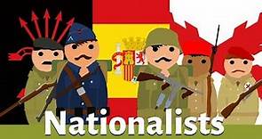 Spanish Civil War Factions: The Nationalists