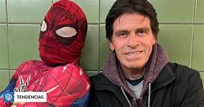 ¿Eres tú, Willem Dafoe?: "Duende Verde chileno" se hace viral tras colaborar con "Sensual Spiderman"
