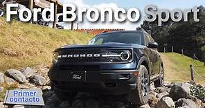 Ford Bronco Sport 2021 - balance perfecto entre on y off road | Autocosmos