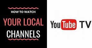 YouTube TV Channels - What LOCAL channels can you watch on YouTube TV?