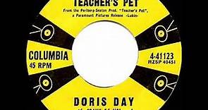 1958 HITS ARCHIVE: Teacher’s Pet - Doris Day