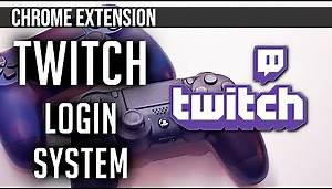 Twitch Login System with Chrome Extensions(MV2) | OpenID Connect