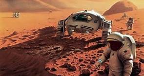 Explorando MARTE - Rumbo a Marte Viaje al Planeta Rojo - Descubre la galaxia Vía Láctea -El universo