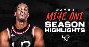 MIYE ONI | 22/23 Full Season Highlights | London Lions Basketball UK