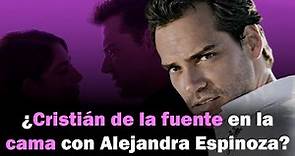¿Cristián de la Fuente EN LA CAMA con Alejandra Espinoza en "Por amor al Money"?