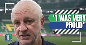 Graham Arnold REACTS to Australia LOSSING against Argentina & Lionel Messi