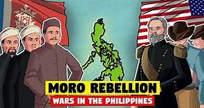 Moro Rebellion (1899–1913) | Wars In The Philippines