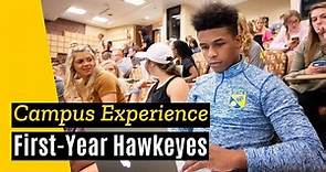 University of Iowa First-Year Experience