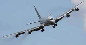 The Legendary Boeing 707 ! Touch & Go, Depature, Landing. HD