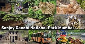 Sanjay Gandhi National Park Borivali Mumbai Complete Tour | Tiger Safari | Kanheri Caves | SGNP