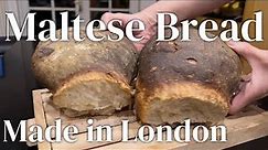 How To Make Sourdough Maltese Bread Recipe Ħobż tal-Malti and Hobz biz-zejt マルタ島のサワードウハードパン 世界のパン