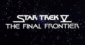 Star Trek V: The Final Frontier (1989) | MAIN TITLES