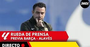 BARÇA EN DIRECTO: La rueda de prensa de FC Barcelona ante ALAVÉS