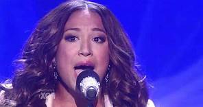 Melanie Amaro "Listen" - X Factor USA Finals (HD).mov