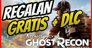 ESTÁN REGALANDO TOM CLANCY'S GHOST RECON + DLC WILDLANDS Y BREAKPOINT🙀 ► Gratis y Original [2021] 😼