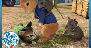 @OfficialPeterRabbit - The CAT 🐱 and MOUSE 🐁 Chase! | Mittens vs. the Mice | Cartoons for Kids