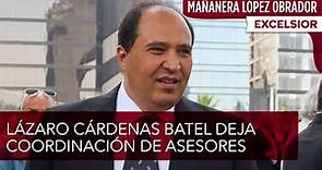 Lázaro Cárdenas Batel deja Coordinación de Asesores; trabajará en la CELAC