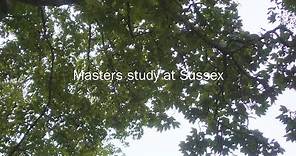 Masters at Sussex