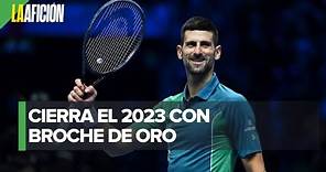 Novak Djokovic alcanza Grand Slam tras derrotar a Daniil Medvedev en el US Open