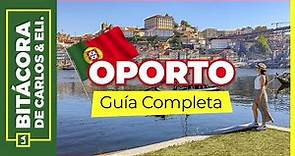 OPORTO PORTUGAL ☀ Qué hacer y qué ver en 2 días (Guía turística)