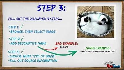 How to Upload Images to Wikipedia