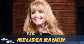Melissa Rauch on Being Trolled by Her Mom and Reuniting with Kunal Nayyar on Night Court