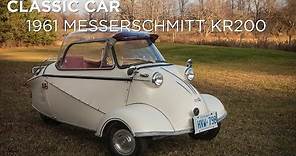 Classic Car | 1961 Messerschmitt KR200 | Driving.ca