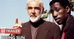 Rising Sun 1993 Trailer HD | Sean Connery | Wesley Snipes