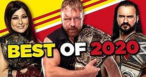 10 Best Wrestlers Of 2020