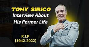 Tony Sirico Discusses His Former Life, Loneliness, Grief and Death | E-Studio