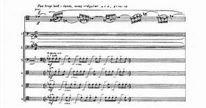Pierre Boulez - Messagesquisse (for solo cello and 6 cellos)