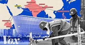 How Qatar built stadiums with forced labor