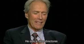 Clint Eastwood en el programa de Charlie Rose (2003, sub. español)