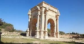 Discover Libya - Leptis Magna - Part 1