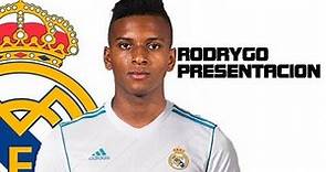 Presentación de Rodrygo con el REAL MADRID (18/06/2019)