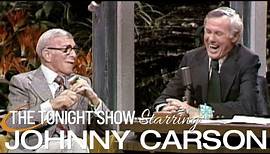 Classic George Burns | Carson Tonight Show