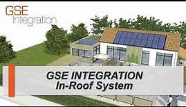 GSE IN-ROOF SYSTEM - Installation (Deutsch)