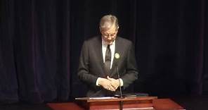 Coach Bill Curry full speech at Bart Starr funeral
