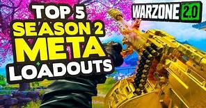 The BEST LOADOUTS in Warzone 2 Season 2! (Meta Loadouts & Class Setups)
