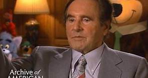 Joseph Barbera on "The Jetsons" - EMMYTVLEGENDS.ORG