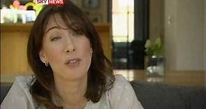 Political Leaders Wheel Out The Wives: Samantha Cameron's TV Debut