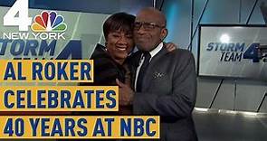 Al Roker Looks Back on 40 Years at NBC | NBC 4 New York