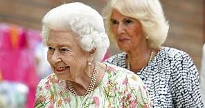 Isabel II da su bendición a Camilla para que sea "reina consorte"