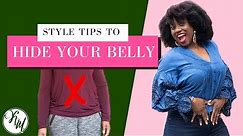 10 Style Tips to Hide that Belly Fat | Clothing Hacks for Women | Kelly MacPepple