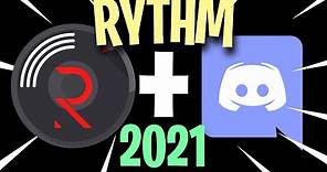 How to Add Rythm Music Discord Bot to Discord Server (2022)
