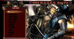 🎮 Mortal Kombat 9 2D Mugen PC 🎮【 Gameplay + Download 】