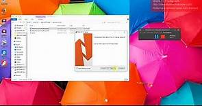 Install Nitro PDF 10 Full in Windows 10