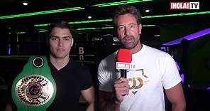 Gabriel Soto habla de su fundación y pasión por el boxeo | ¡HOLA! TV