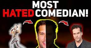 The Rise and Fall of Dane Cook: The Most Hated comedian.