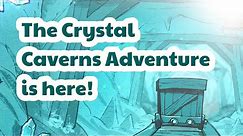 Prodigy Game | The Crystal Caverns Adventure is here!